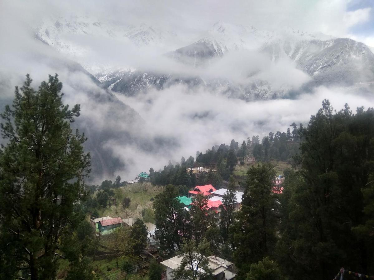 Wanderers Homestay Kalpa Eksteriør billede