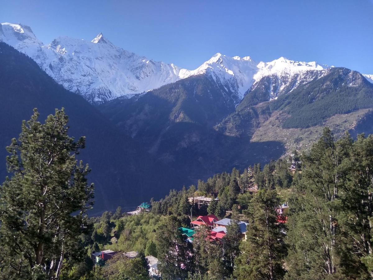 Wanderers Homestay Kalpa Eksteriør billede