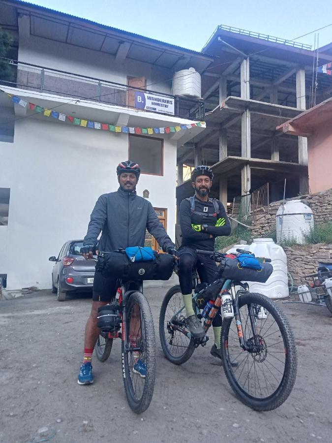 Wanderers Homestay Kalpa Eksteriør billede