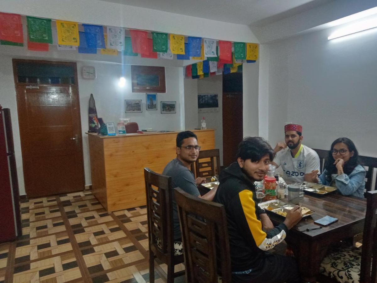 Wanderers Homestay Kalpa Eksteriør billede