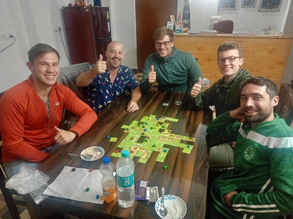 Wanderers Homestay Kalpa Eksteriør billede