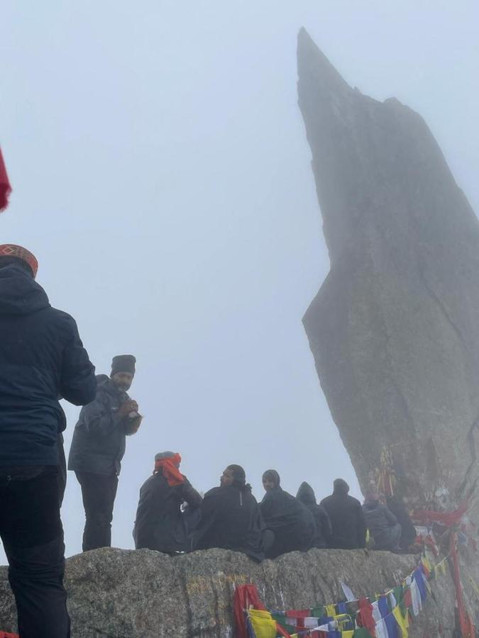 Wanderers Homestay Kalpa Eksteriør billede