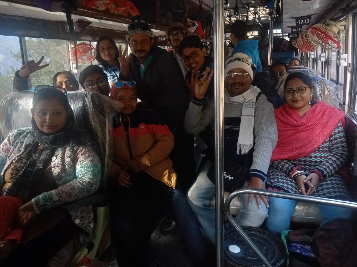 Wanderers Homestay Kalpa Eksteriør billede
