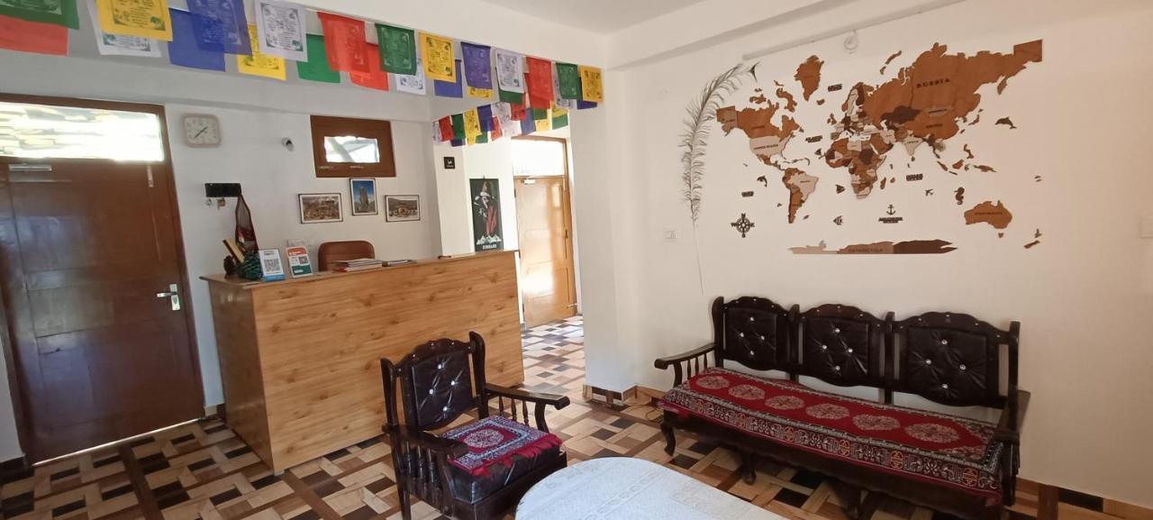 Wanderers Homestay Kalpa Eksteriør billede