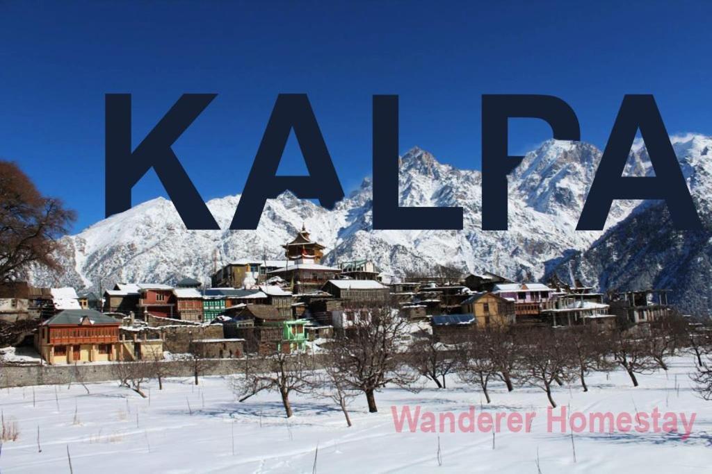 Wanderers Homestay Kalpa Eksteriør billede