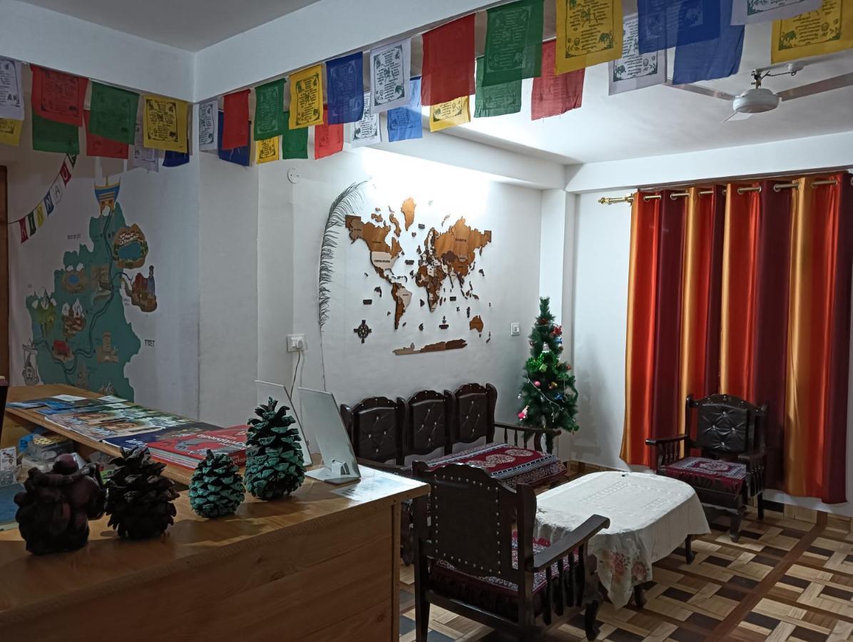 Wanderers Homestay Kalpa Eksteriør billede
