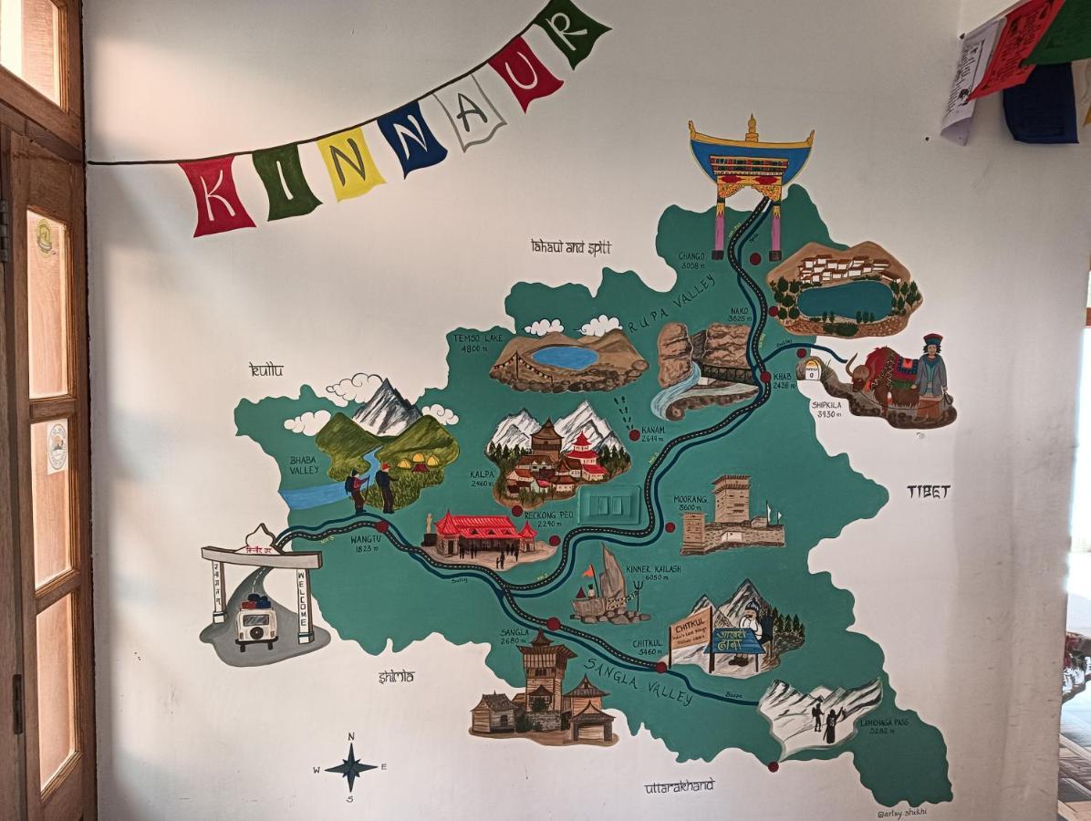 Wanderers Homestay Kalpa Eksteriør billede