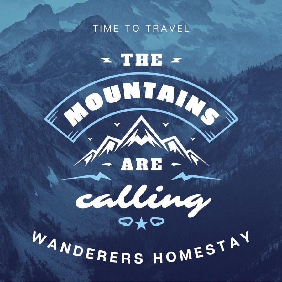 Wanderers Homestay Kalpa Eksteriør billede