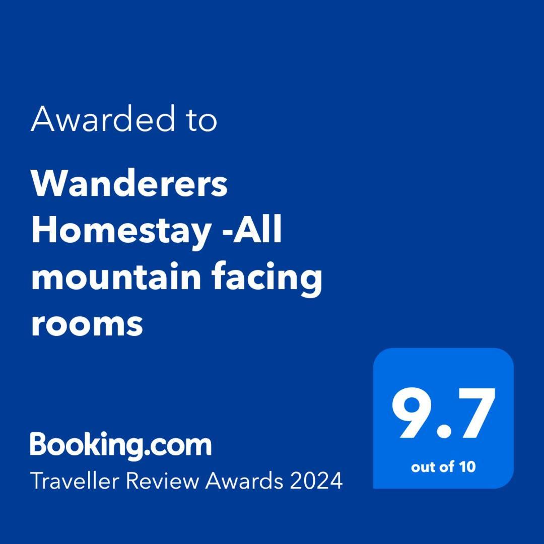 Wanderers Homestay Kalpa Eksteriør billede