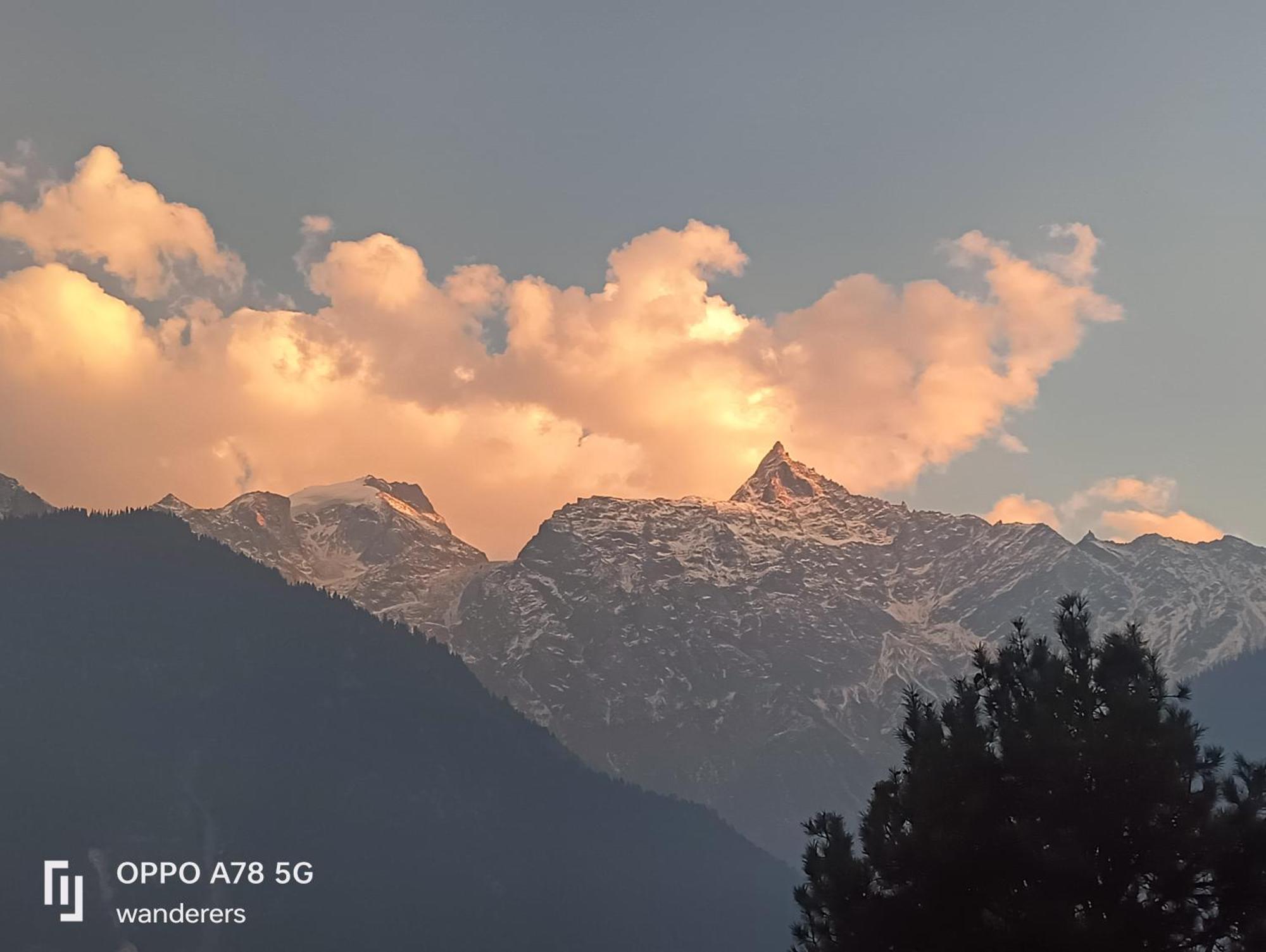 Wanderers Homestay Kalpa Eksteriør billede