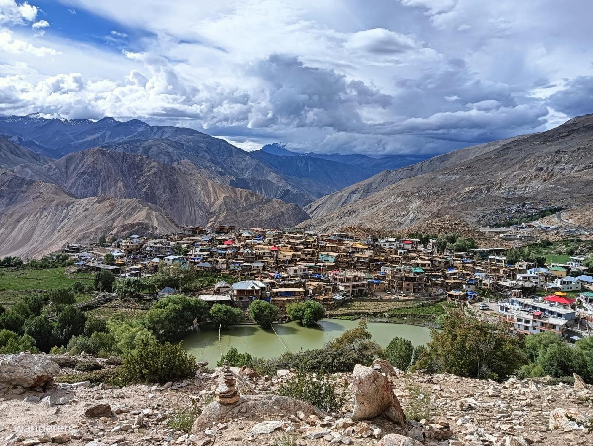 Wanderers Homestay Kalpa Eksteriør billede
