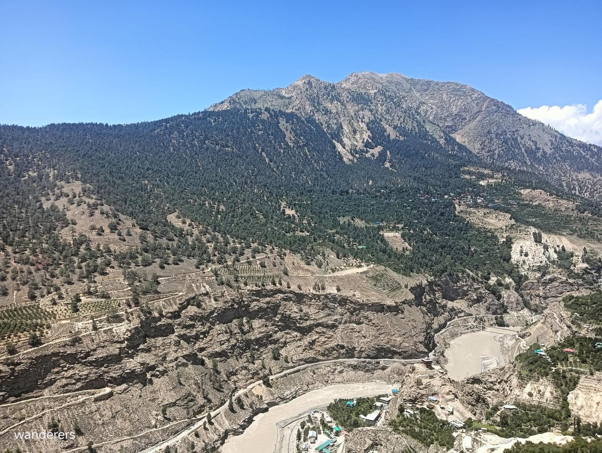 Wanderers Homestay Kalpa Eksteriør billede