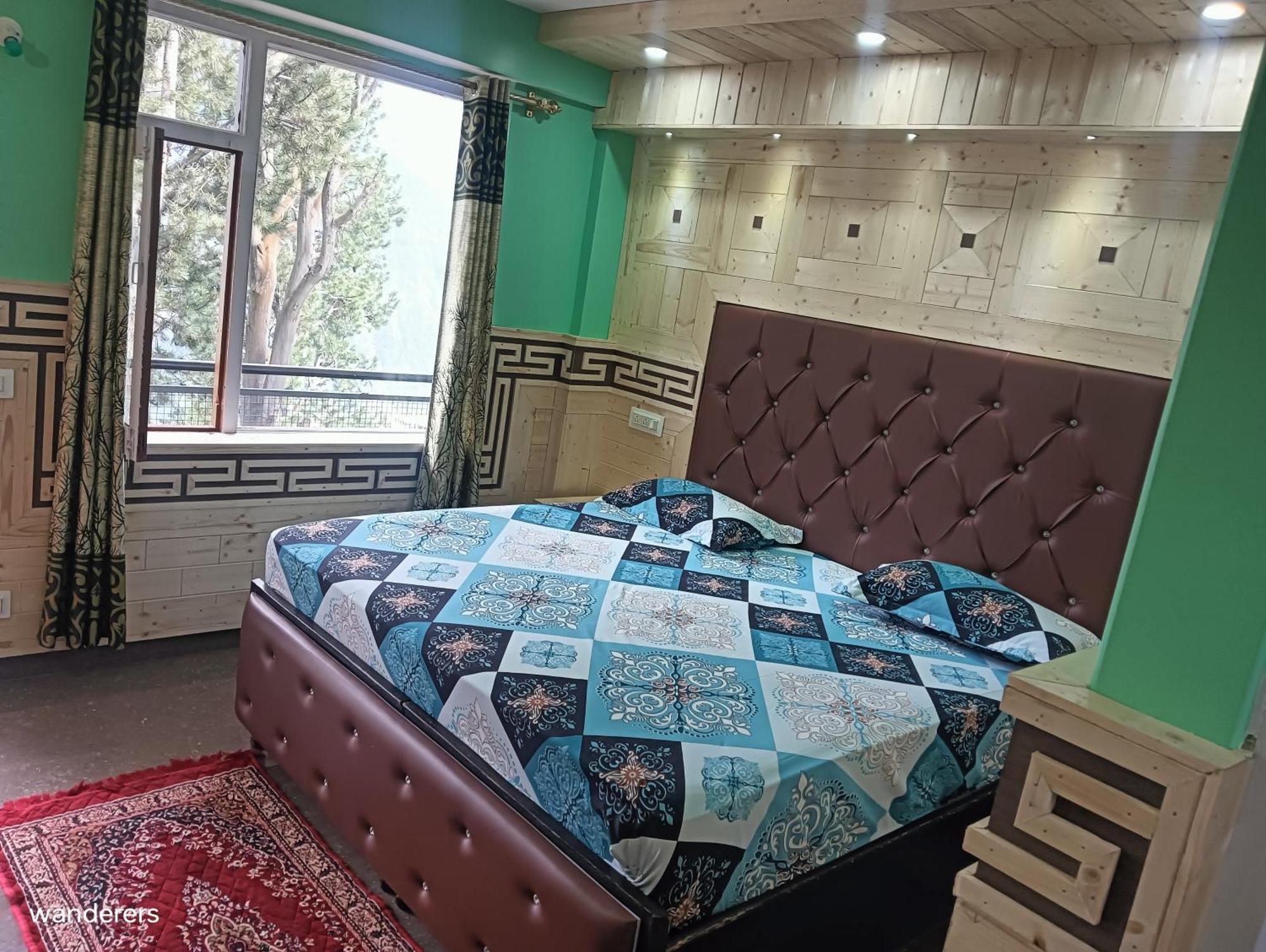 Wanderers Homestay Kalpa Eksteriør billede