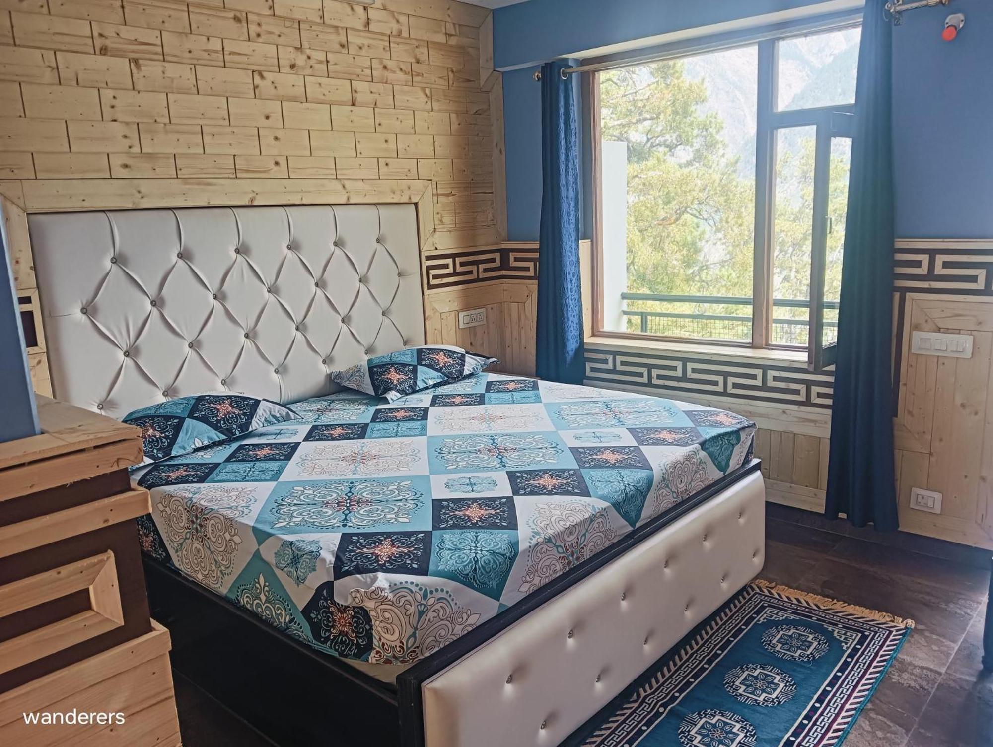 Wanderers Homestay Kalpa Eksteriør billede