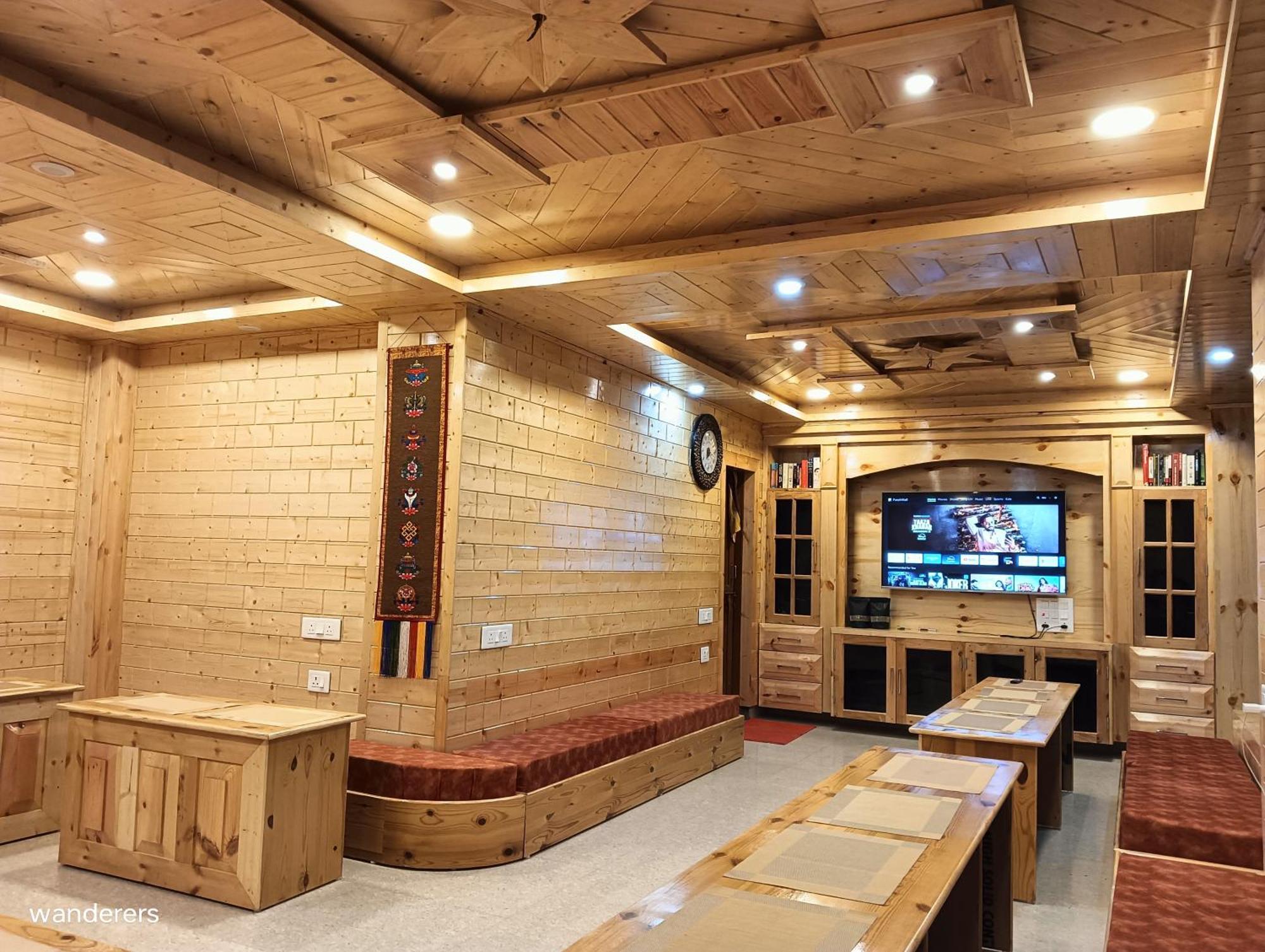 Wanderers Homestay Kalpa Eksteriør billede